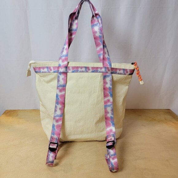 Urban Outfitters Mimi Bag - Tie Dye Straps - convertible yoga tote/backpack - Picture 3 of 11